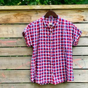 Bridge & Burn Summer Button Down Shirt